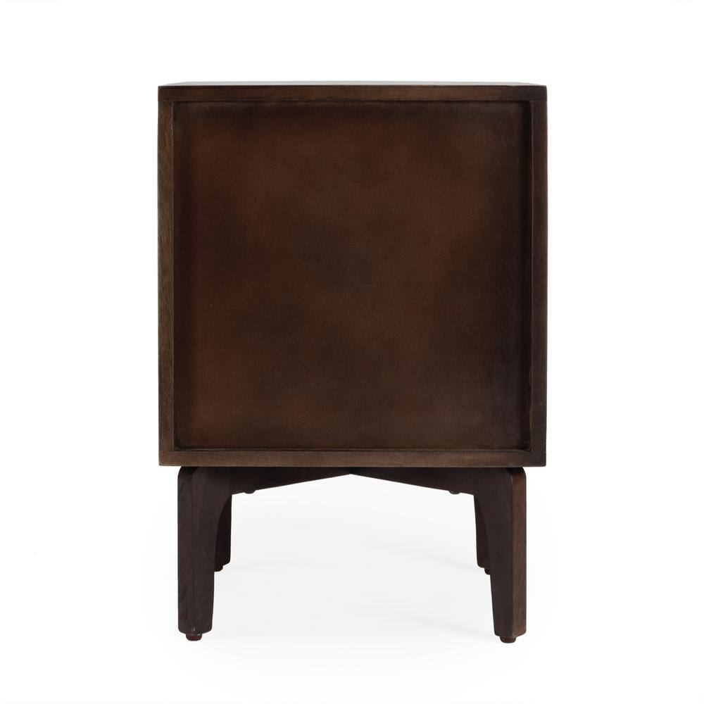 Left. Butler Specialty - Nuance Loft End Table - Light Brown.