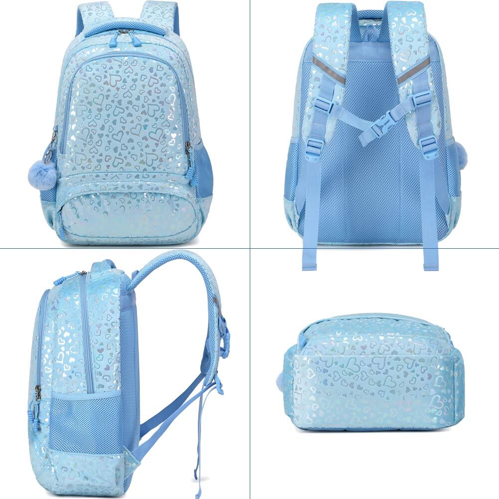 Pacoar Cade Backpack For Elementary School Bookbag Set Cute Unicorn ...