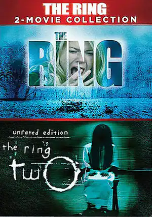 Front. The Ring: 2-Movie Collection - DVD.