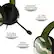 - Pin Point Microphone
- Tilting Ear Cups
- Flexible Mic Boom
- 40mm Speakers