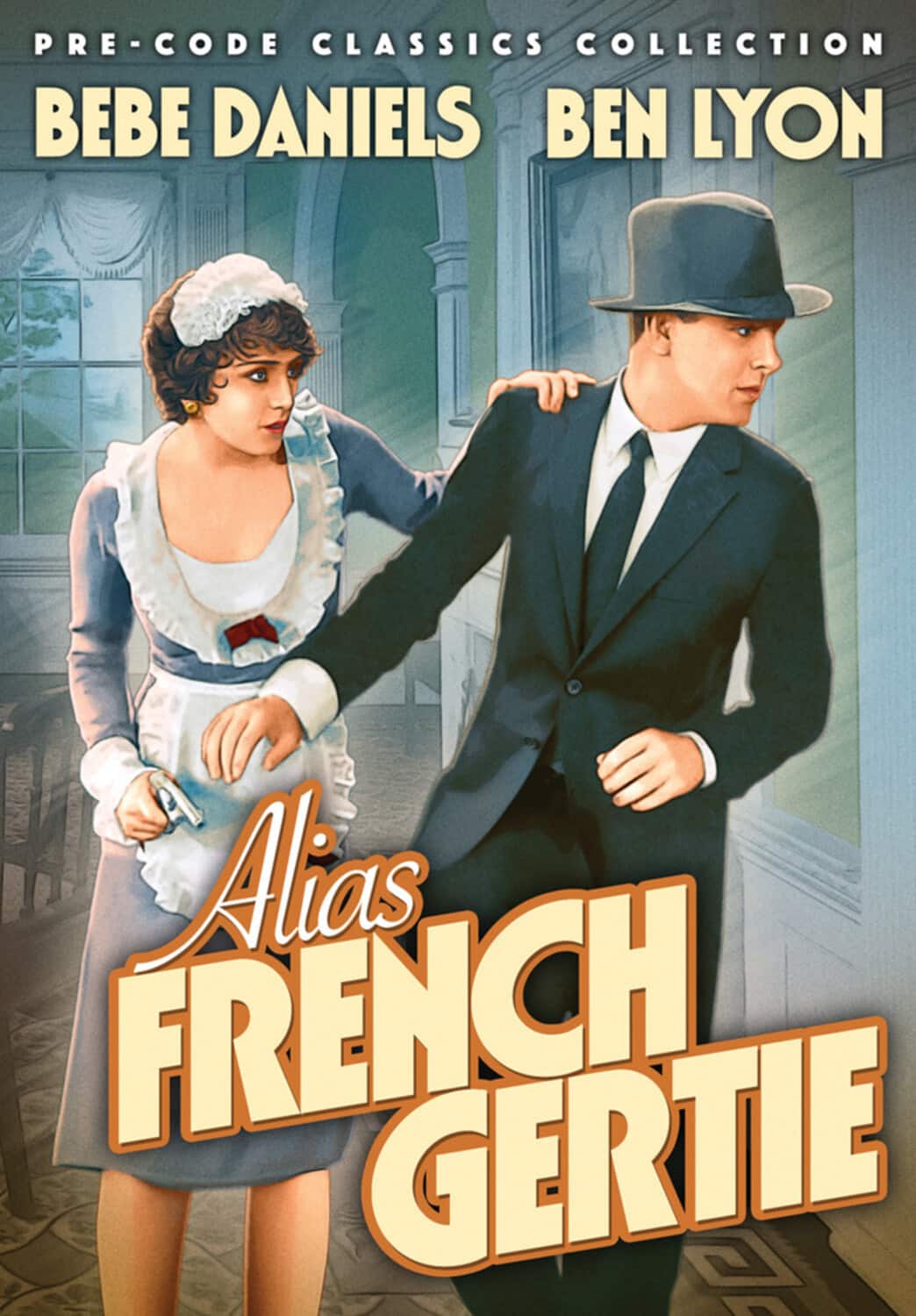 Alias French Gertie - DVD