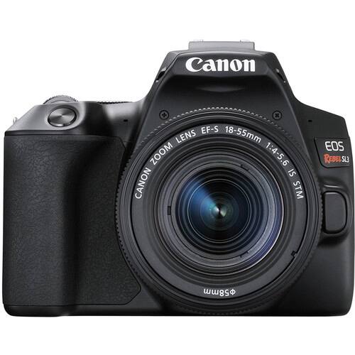 Canon EOS Rebel SL3 with EF-S 18-55mm f/4-5.6 IS STM Lens