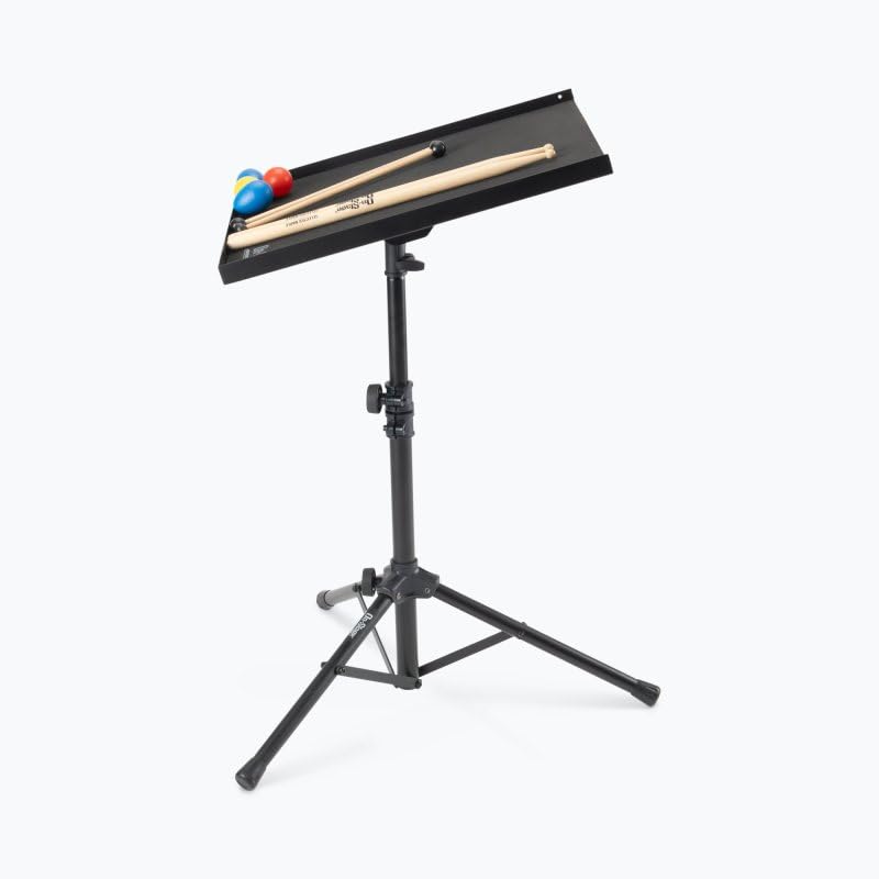 Alt View 9. On Stage Stands - On-Stage DPT5500B Percussion Table - Black.
