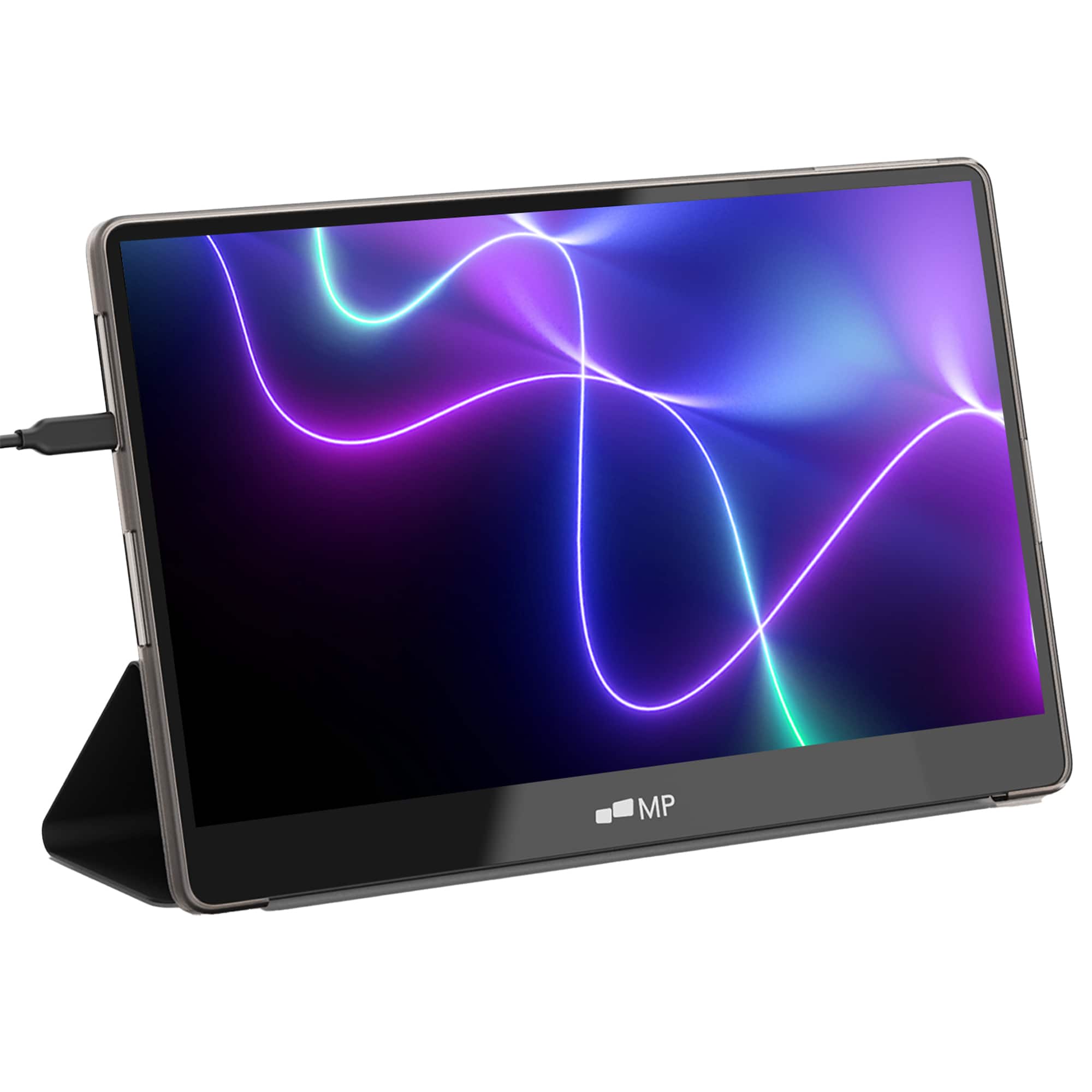 Mobile Pixels - Glance Plus 15.6" FHD OLED Monitor - Black - Front_Zoom