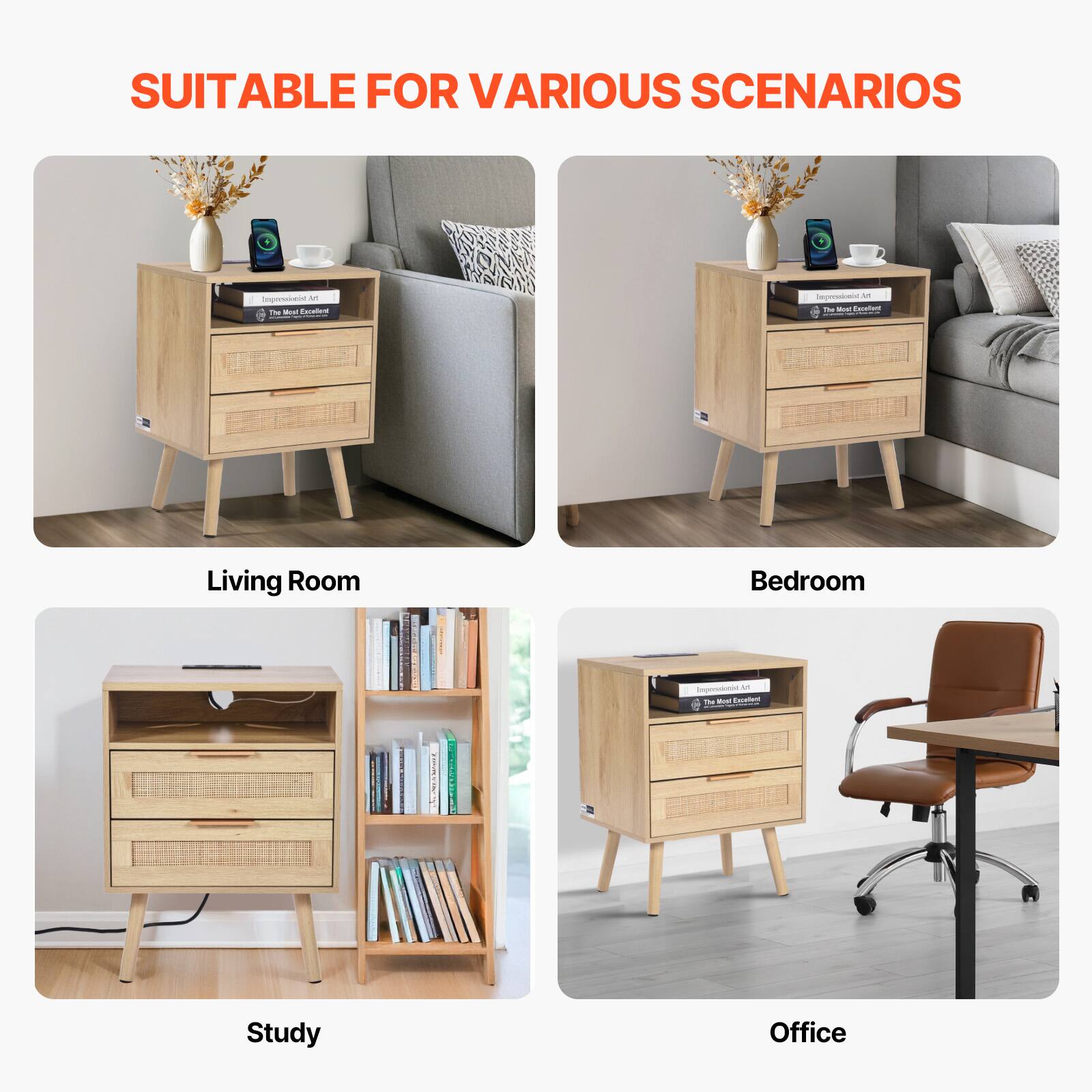 SUITABLE FOR VARIOUS SCENARIOS

Living Room

Bedroom

Study

Office