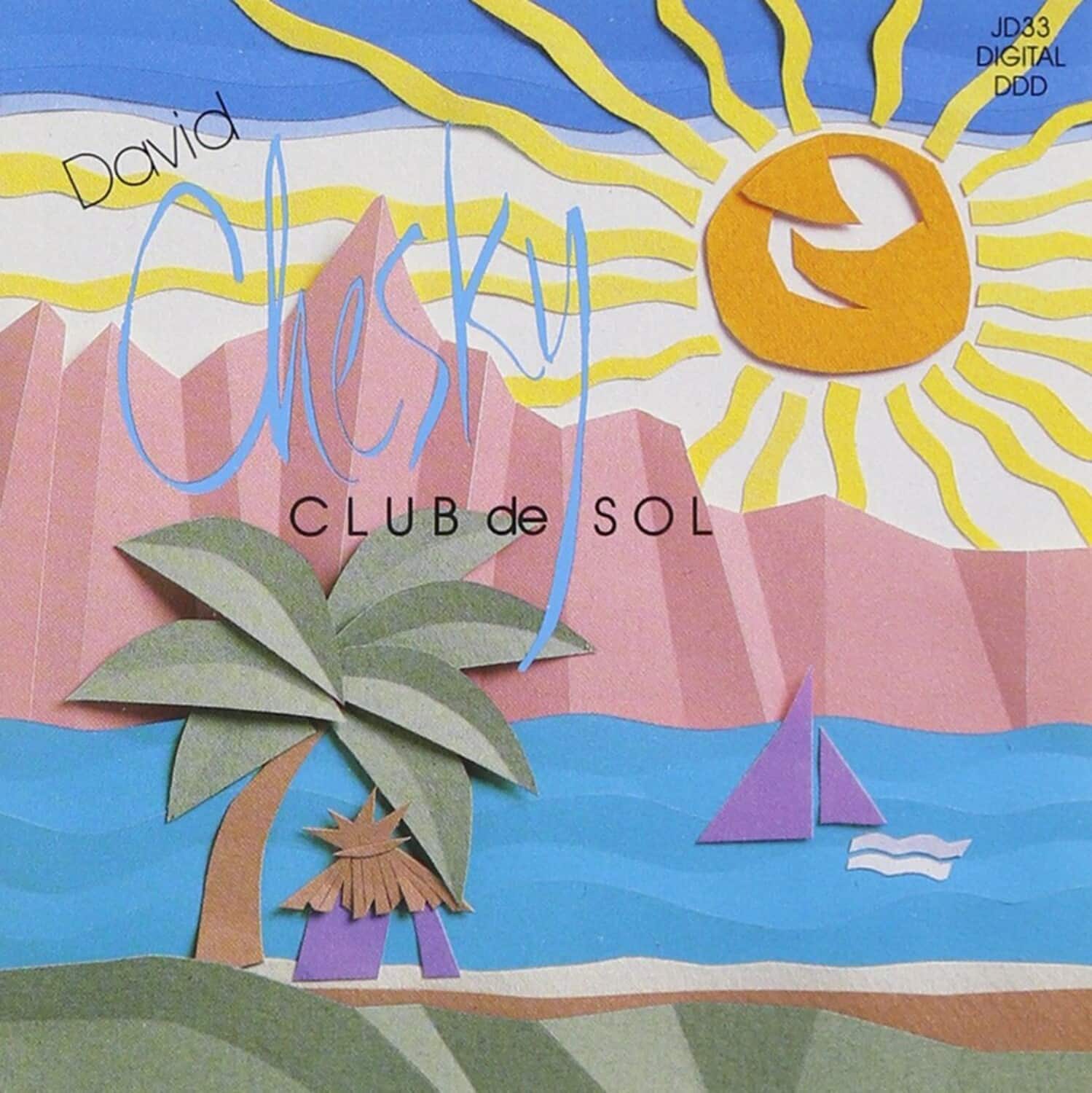 David Chesky - Club De Sol - COMPACT DISCS [CD]