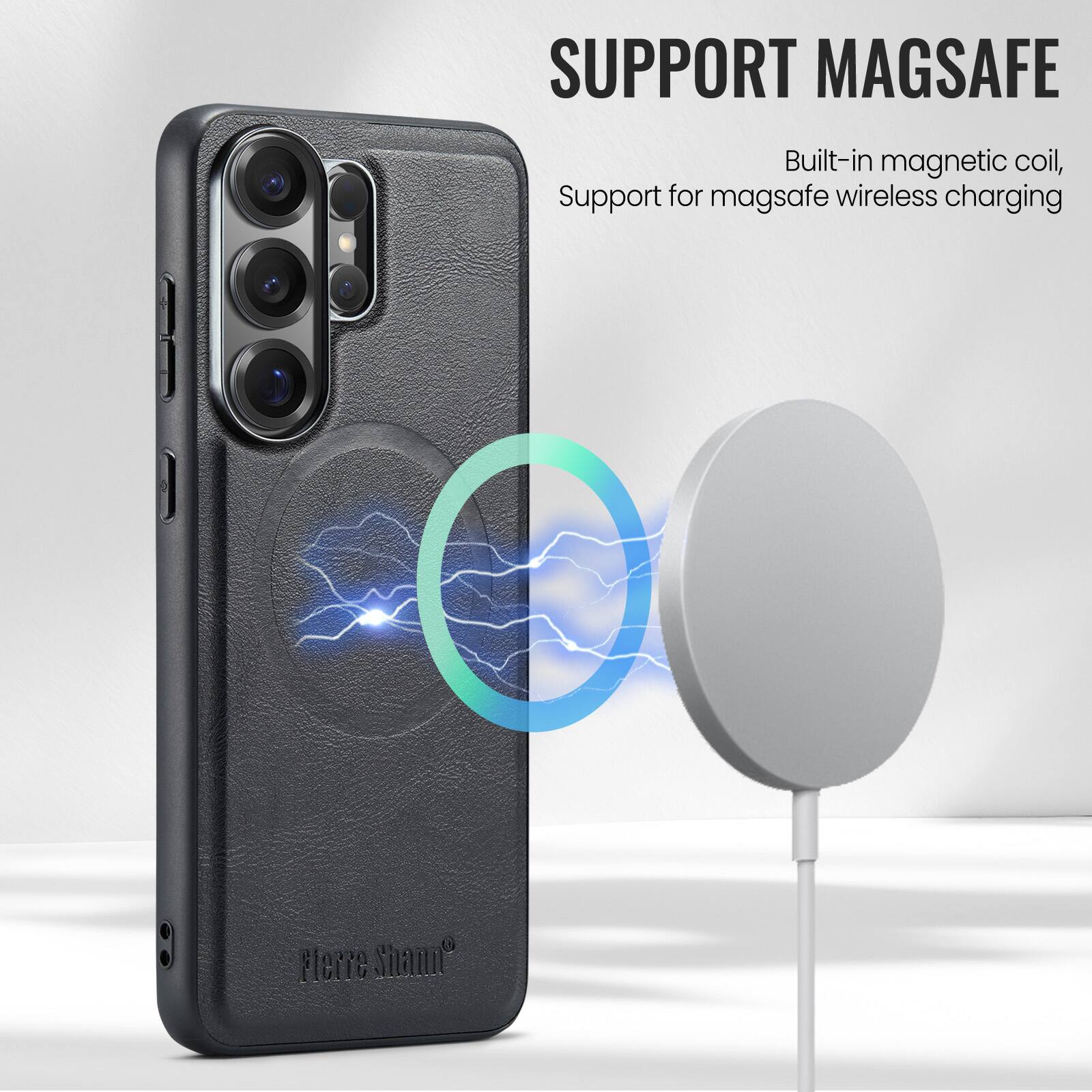 SUPPORT MAGSAFE

Built-in magnetic coil, Support for magsafe wireless charging

Flerre Shann
