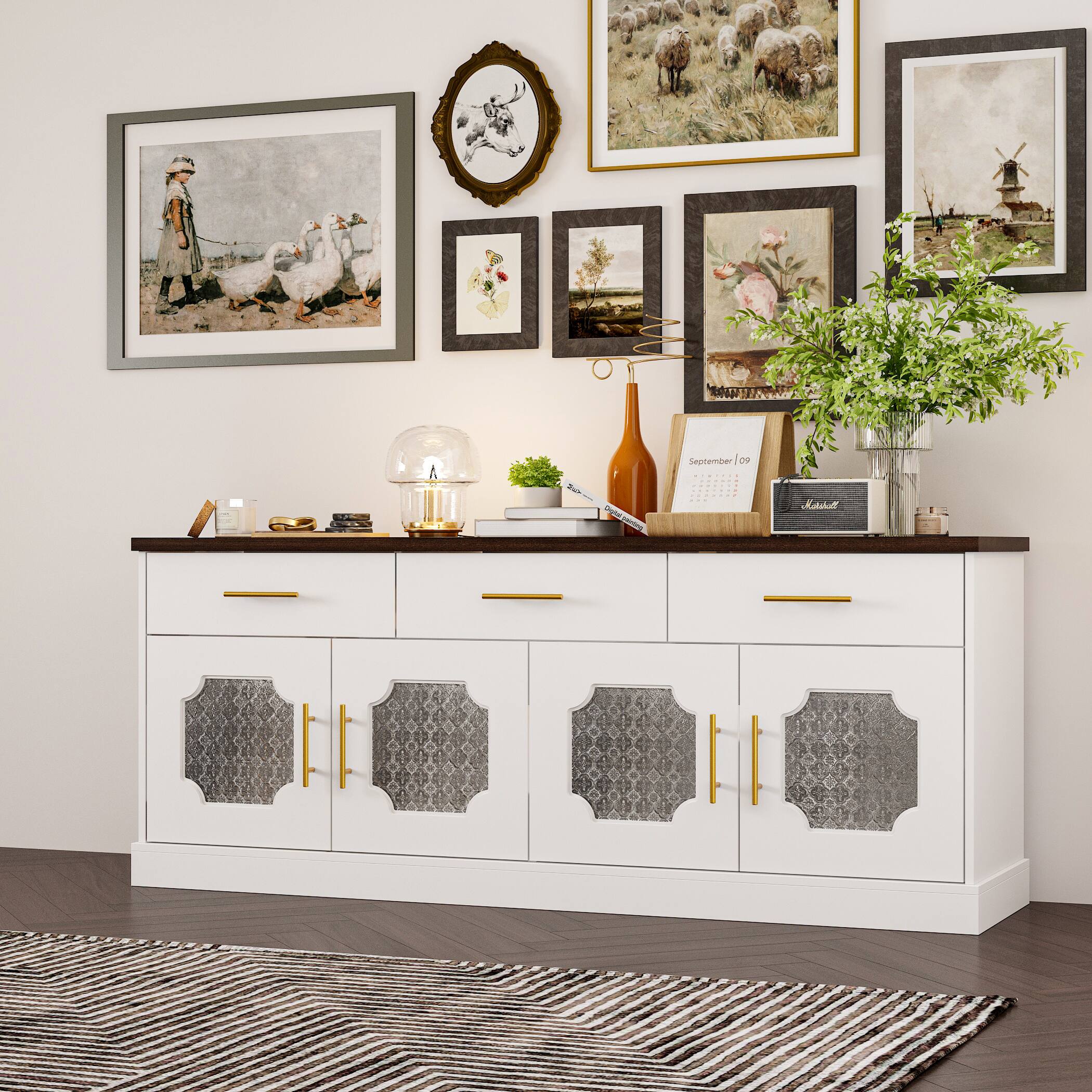 The text on the image is "September 09" and "Sadeel". "Sadeel" is a type of paint, so it is not a date.