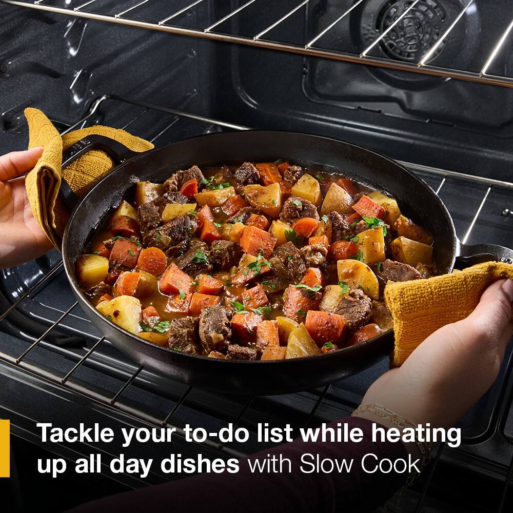Tackle your to-do list while heating up all day dishes with Slow Cook