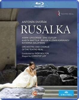 Orchestra & Chorus Of The Teatro Real - Rusalka - BLU-RAY