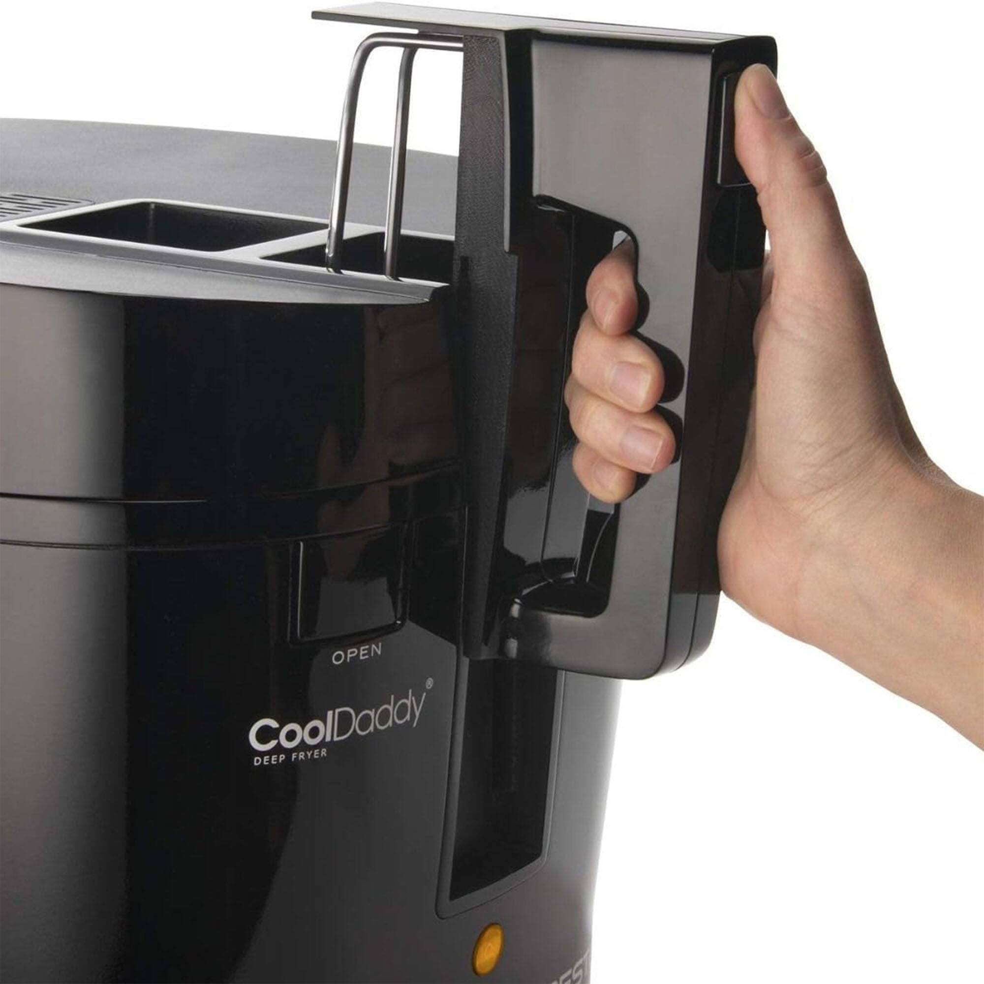 OPEN  
CoolDaddy  
DEEP FRYER