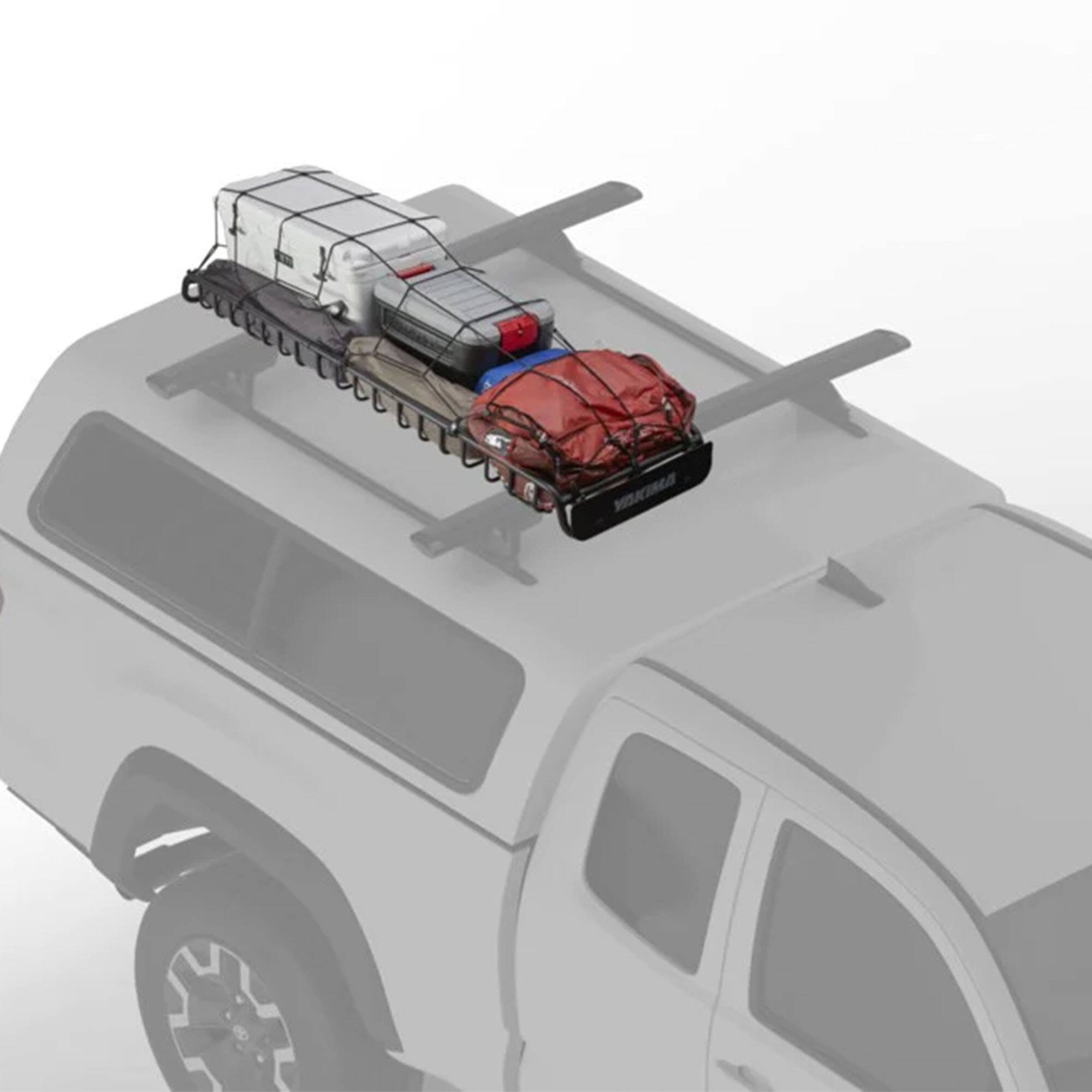 Alt View 8. Yakima - Yakima SkinnyWarrior 16 Inch Extension for SkinnyWarrior Cargo Basket, Black - Black.