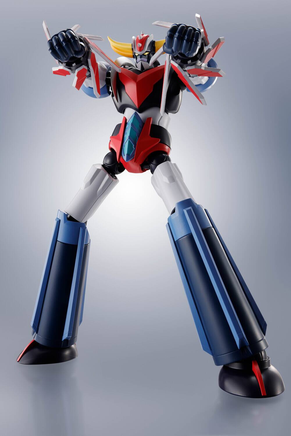 Alt View 2. Bandai - Bandai - Grendizer U - The Robot Spirits -  Grendizer Action Figure   - Collectibles - Multicolor.