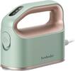Front. Newbealer - 1200W Smart Steam Iron,45s Heat-Up,360° Leak-Proof,Low-Temp Soleplate for Delicates,Auto Shut-Off,Compact for Travel - Green.