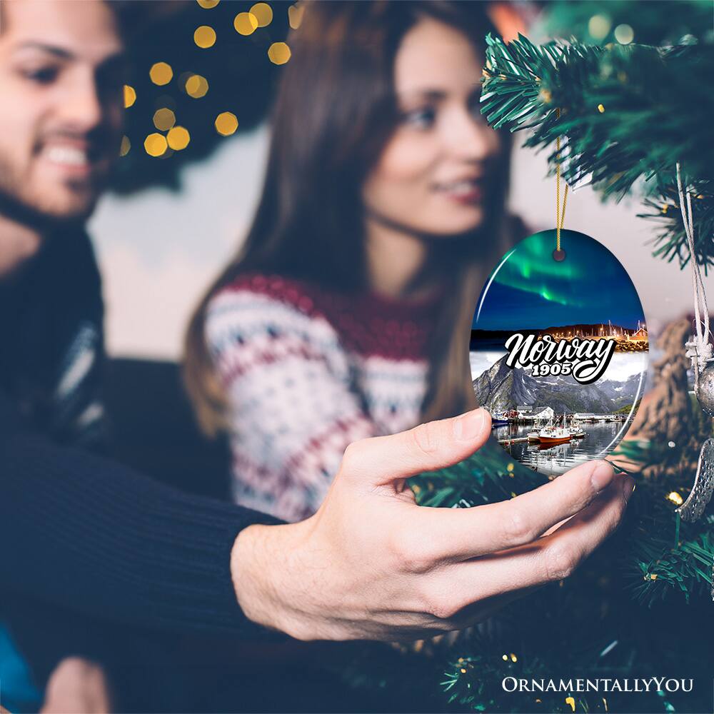 Norway 1905  
ORNAMENTALLY YOU