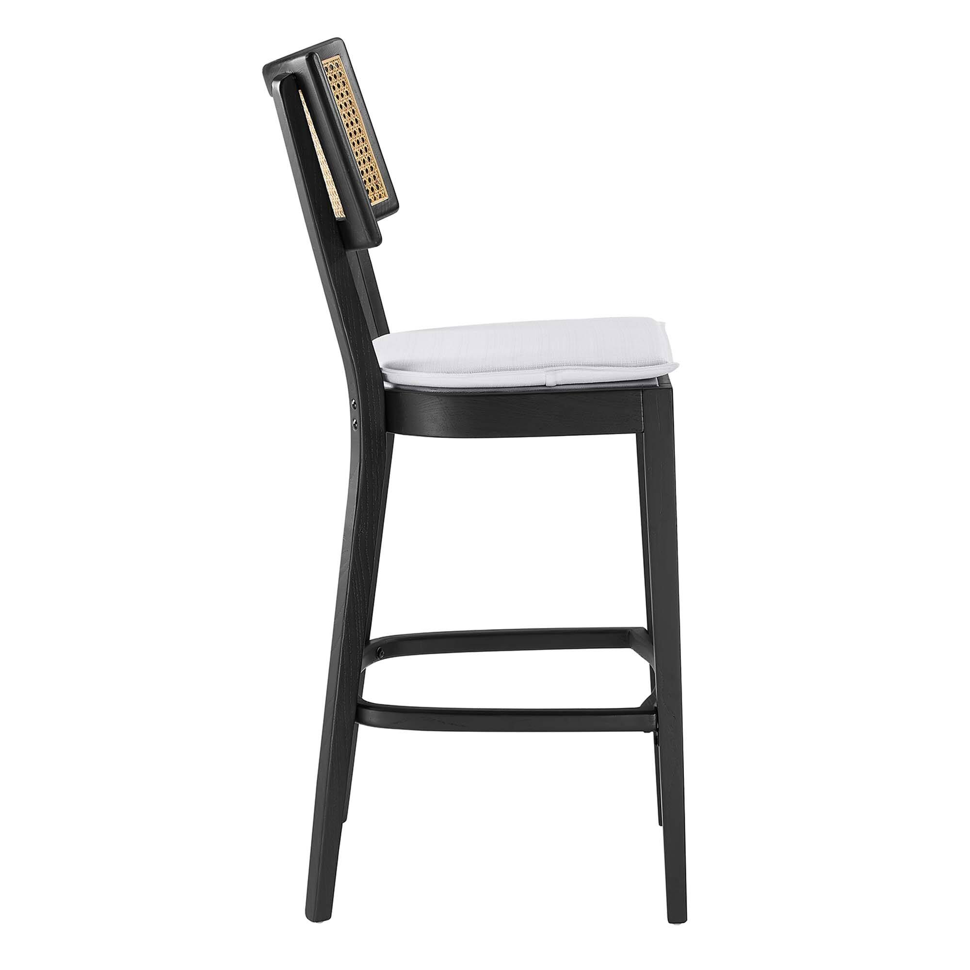 Alt View 1. Modway - Caledonia Wood Bar Stools Set of 2 by Modway - 0.