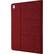 Alt View 11. STM - Atlas Folio Case for Apple iPad Pro 9.7", iPad 9.7" (5th and 6th Gen), iPad Air, and iPad Air 2 - Deep Red.