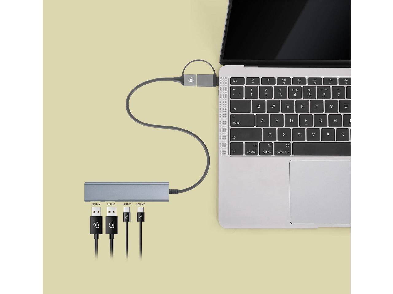 e% E . - * " RC ..  .. 3 " A - -  ! 1 O 2 . 3  S 4 % 5 A 6 & 7  Q W E R T Y U /  A S D F G H Z X C V  N 1n control option command USB-A USB-A USB-C USB-C