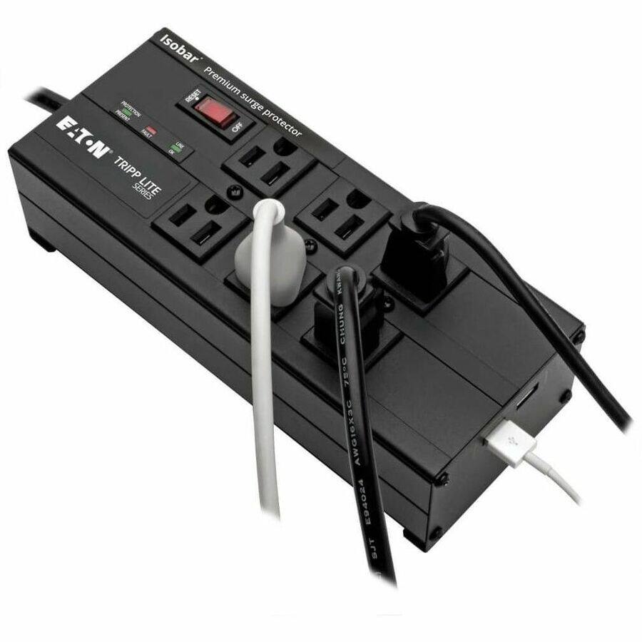 Isobar Premium Surge Protector  
ETN TRIPP LITE SERIES  
E94024  
AWGIGXSC  
782C  
SJT