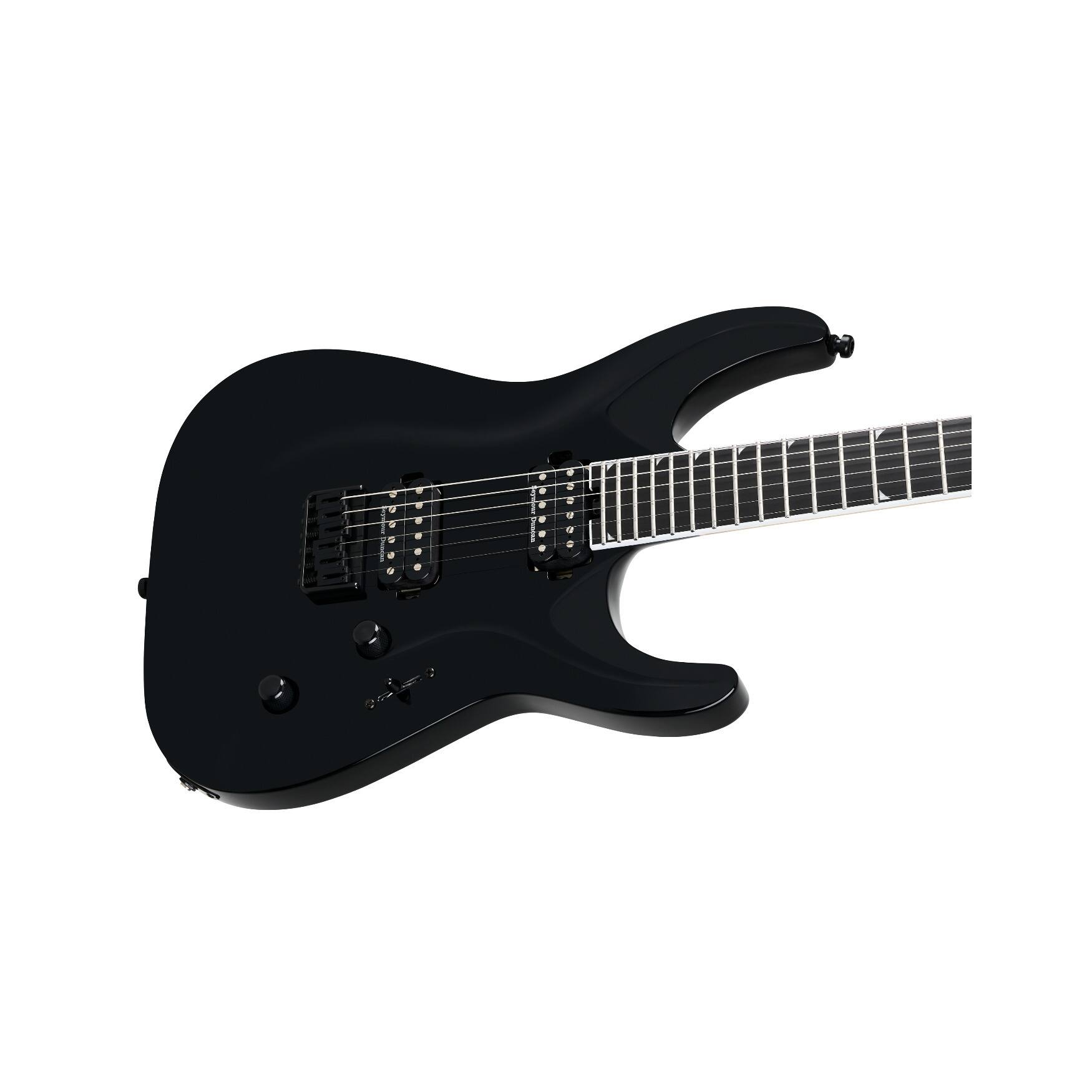 Left. Jackson - Jackson Pro Plus Series Soloist SLA2 HT 6-String Electric Guitar (Gloss Black).