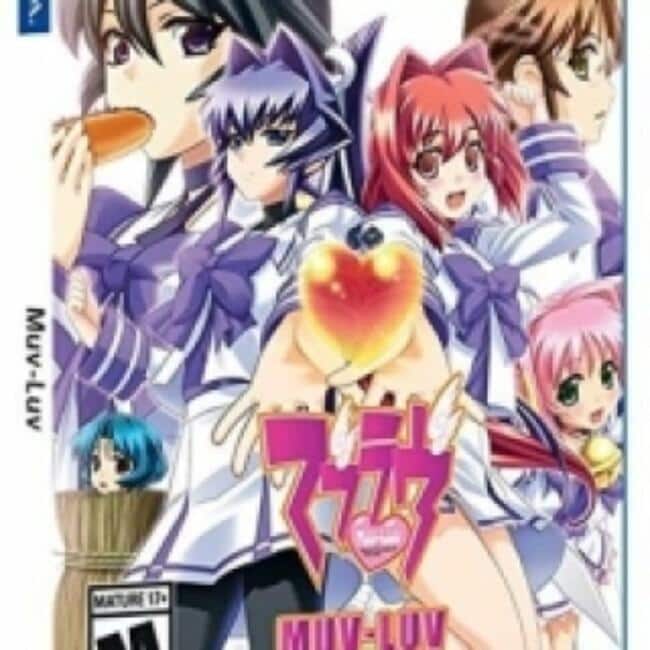 Muv-Luv - PlayStation Vita - PS Vita