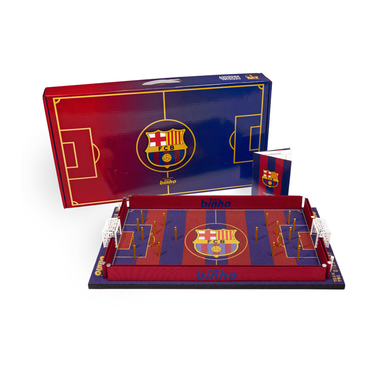 Binho Board - Binho Classic FC Barcelona Edition Pinball Board Game (2 Players) price history on PriceWatchPro
