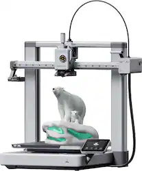 Bambu Lab - A1 3D Printer - Silver - Angle_Zoom