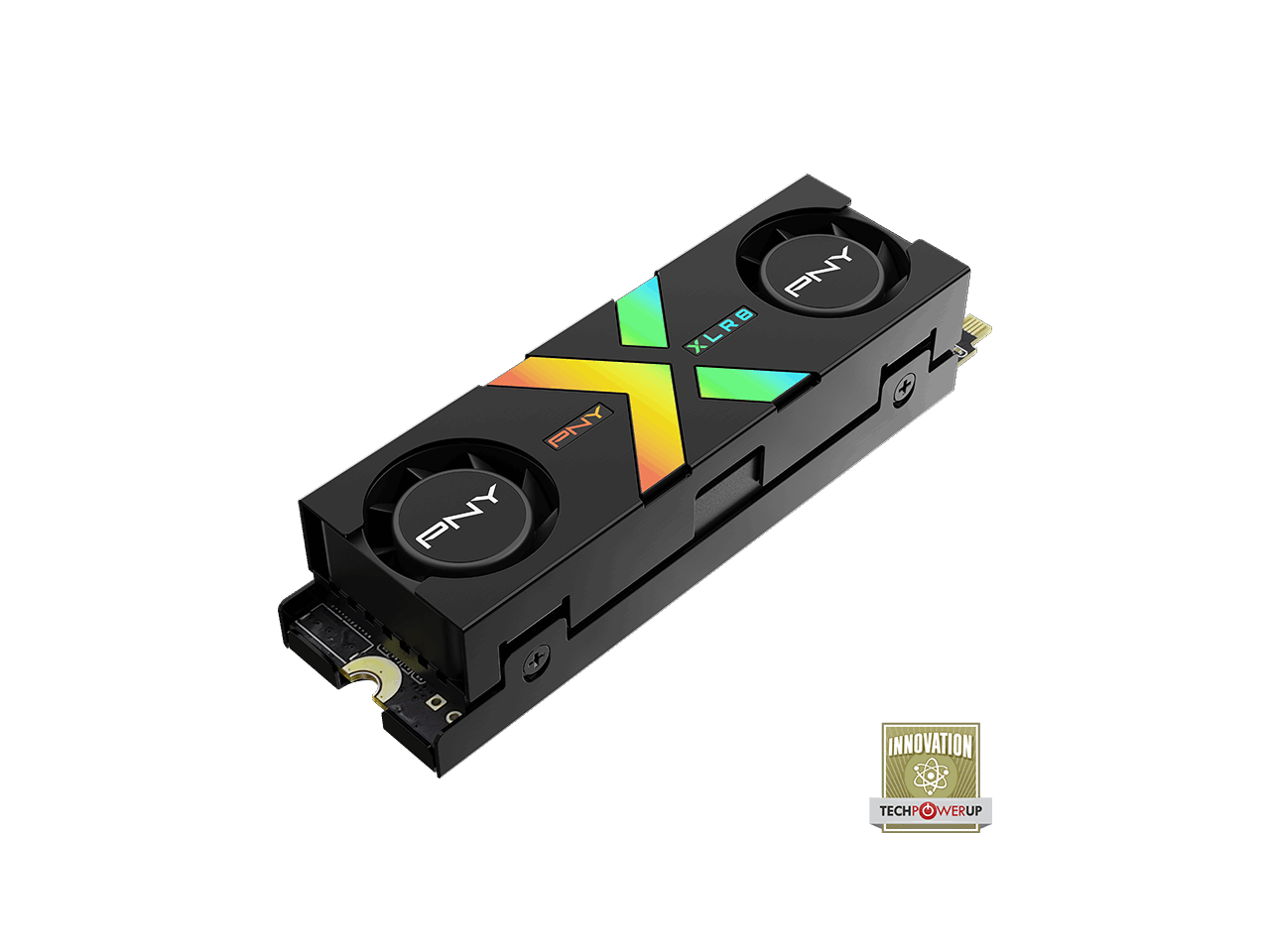 PNY - XLR8 M.2 2280 2TB PCI-Express 5.0 x4 3D NAND Internal Solid State Drive (SSD) CS3150