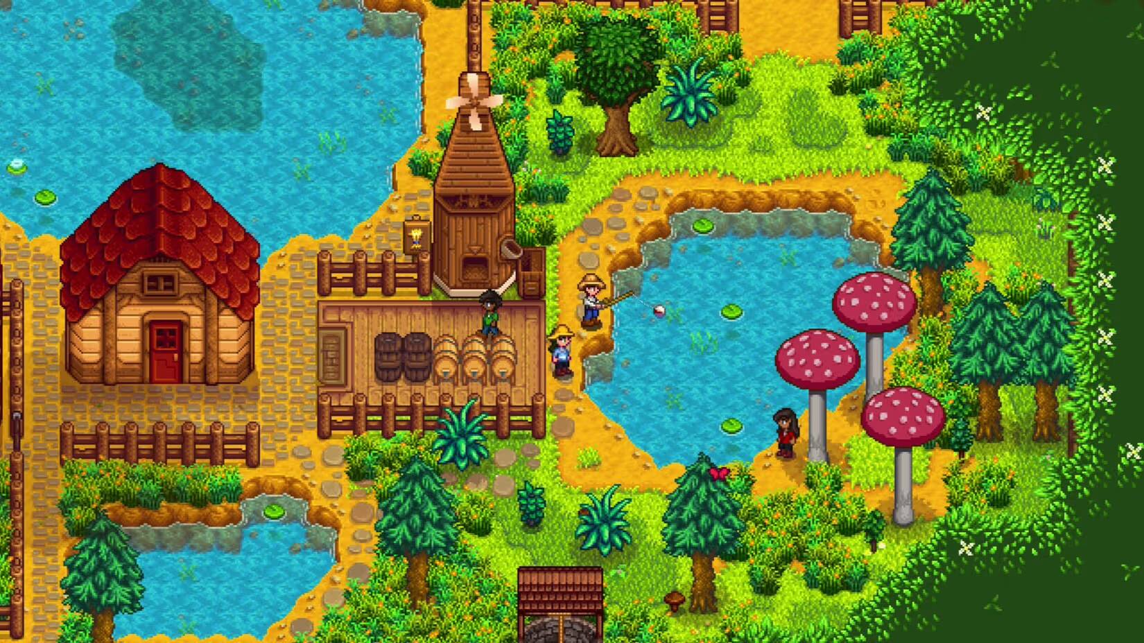 Left. Fangamer - Stardew Valley.