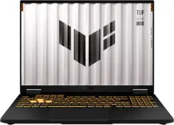 ASUS - TUF Gaming F16 16" FHD+ 165Hz Gaming Laptop - Intel Core i7-14650HX - 32GB RAM - NVIDIA GeForce RTX 5060 - 1TB SSD - Jaeger Gray - Front_Zoom