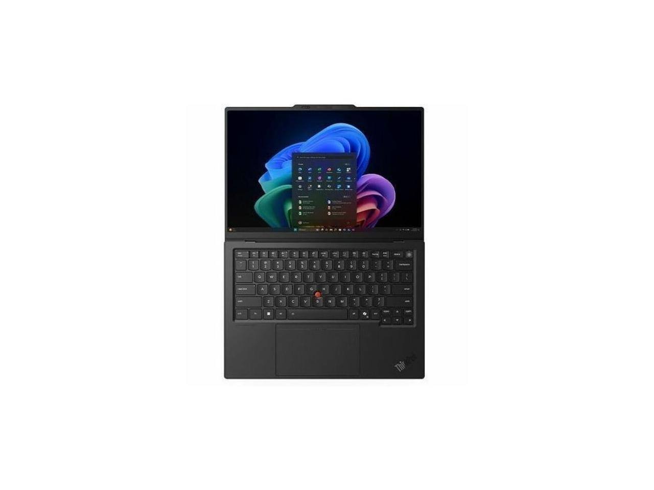 Alt View 6. Lenovo - thinkpad x1 carbon gen 14 aura edition 21v7006fus 14" copilot+ pc noteboo - Black.