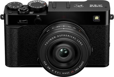 Fujifilm Xhalf Black Noir ブラック FUJIFILM X half Digital Camera (Black) (16954071)