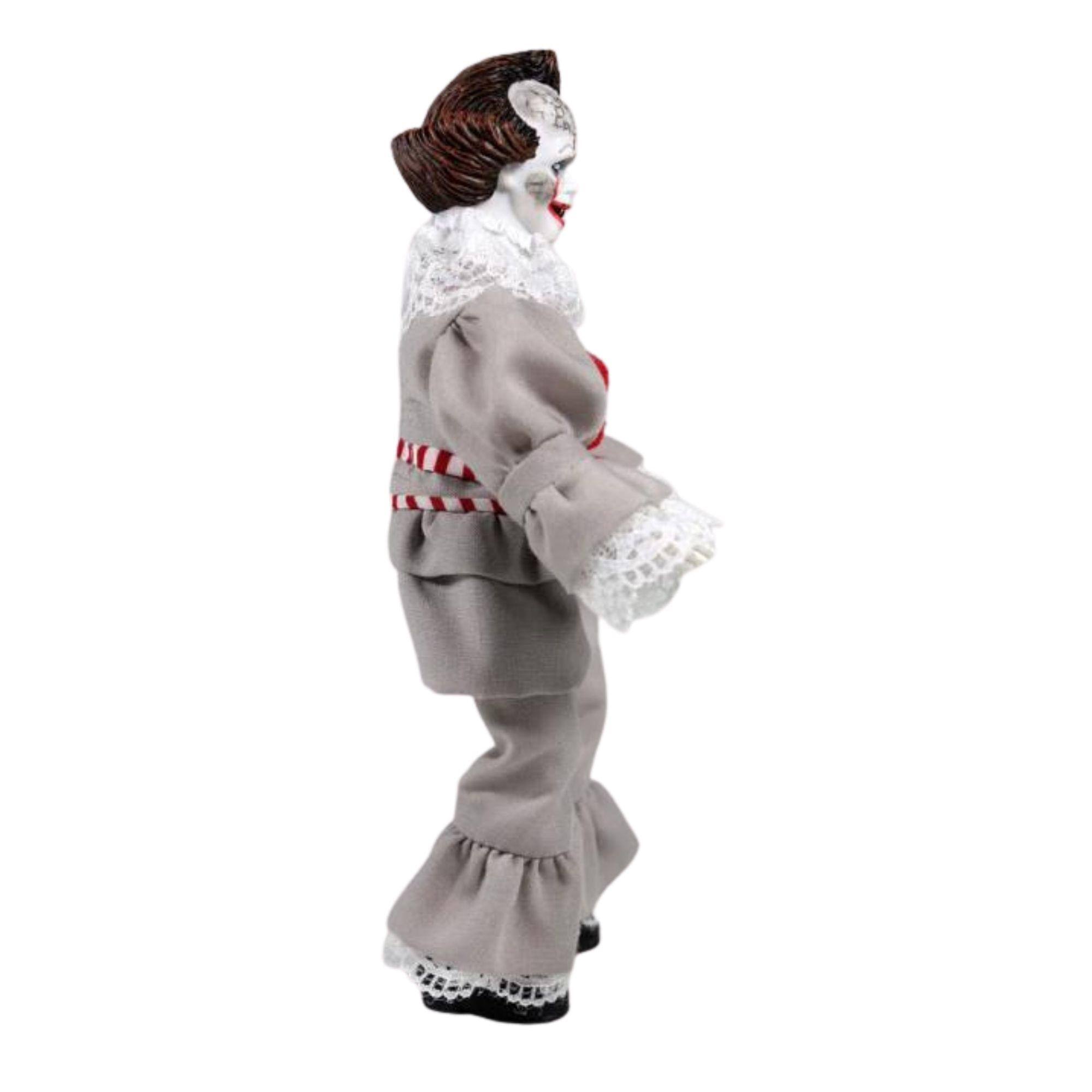 Alt View 10. Mego - Mego IT (2017) Pennywise 8 Inch Action Figure - Red.