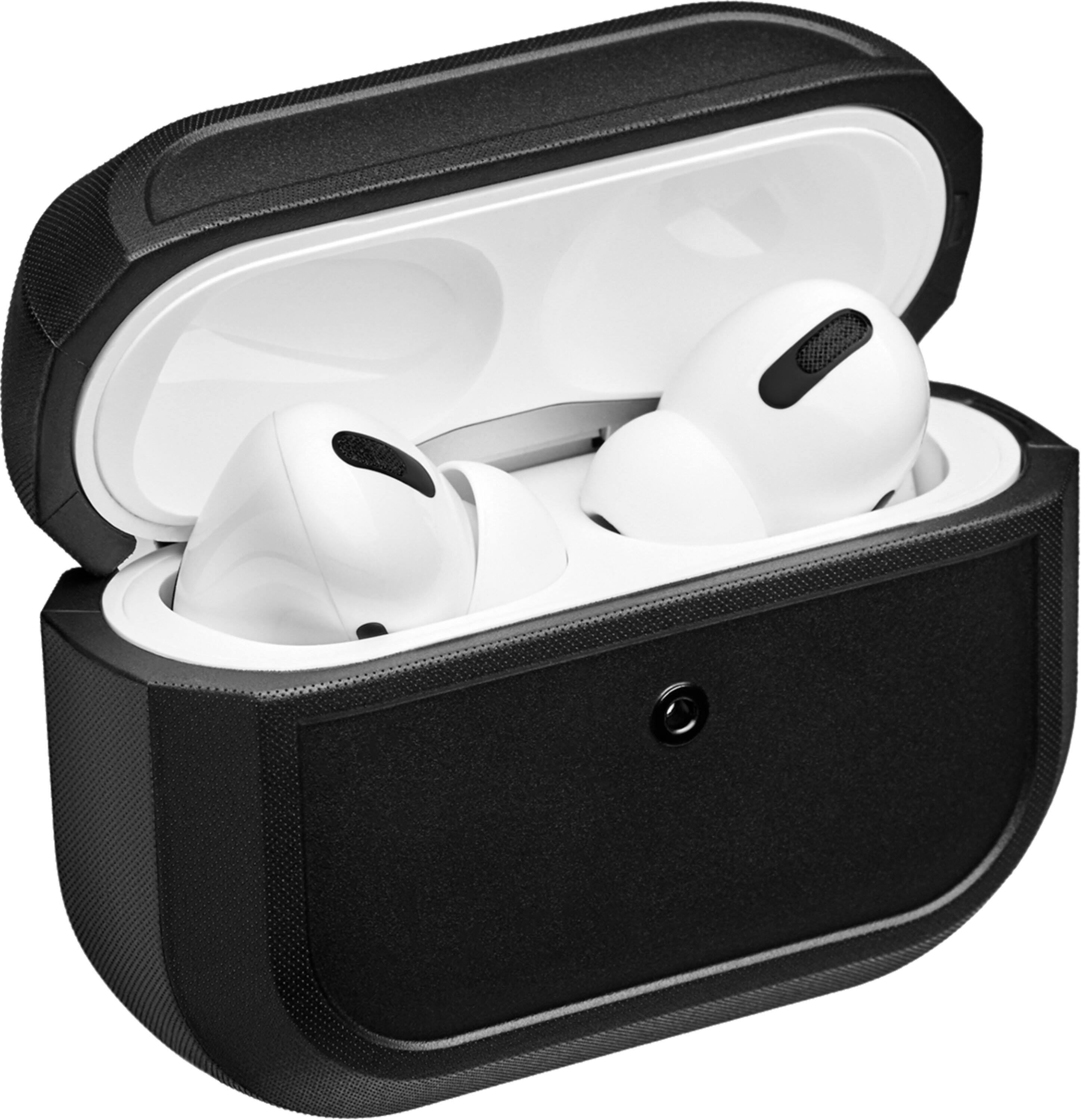Alt View 5. dbrand - Grip Case for Apple Airpods Pro 3 - Black.