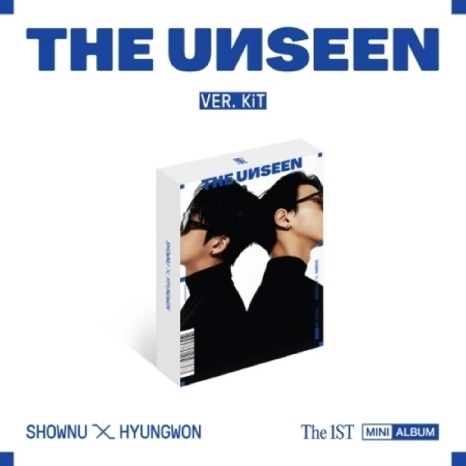 Shownu X Hyungwon - The Unseen - Kit Album - incl. Postcard, 20pc Photocard Set + Member Photocard   - DISCLESS DIGITAL [Digital Download] price history on PriceWatchPro