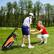Alt View 1. Costway - Costway 31" Portable Junior Complete Golf Club Set for Kids Age 8+ Set of 5 - Yellow.