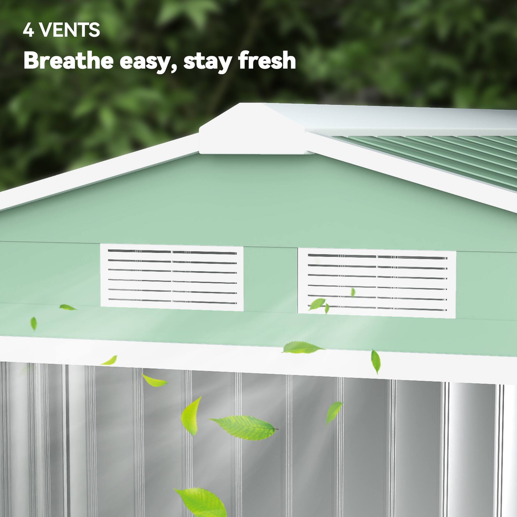 4 VENTS  
Breathe easy, stay fresh