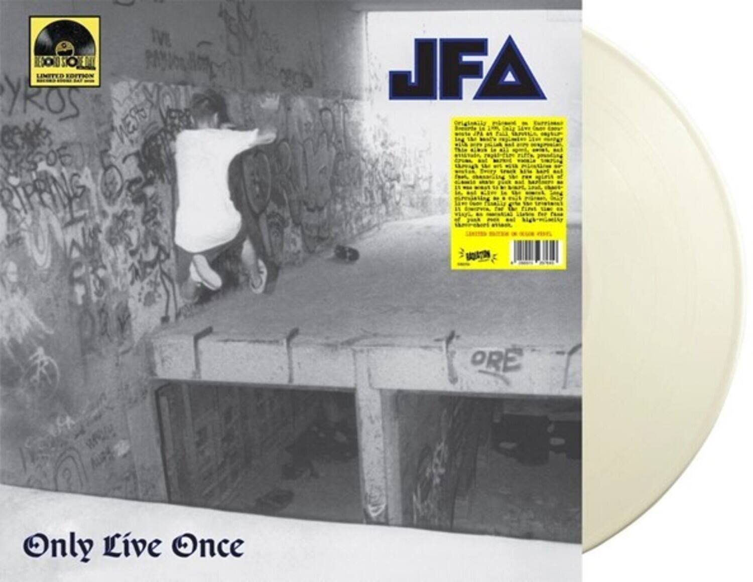 JFA  
Only Live Once