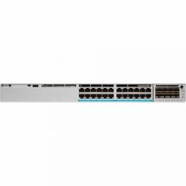 Meraki - Cisco Catalyst C9300-24T Ethernet Switch - 24 Ports - Manageable - Gigabit Ethernet - 10/100/1000Base-T - 2 Layer - Unknown