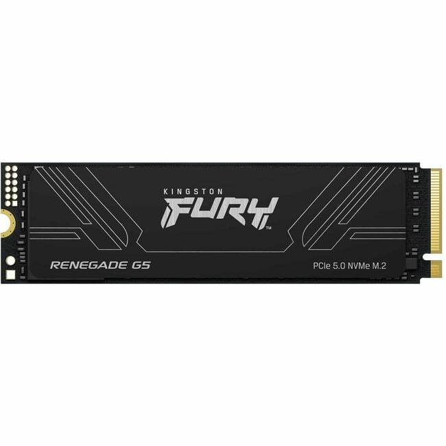 Kingston - FURY Renegade G5 8 TB Solid State Drive - M.2 2280 Internal - PCI Express NVMe (PCI Express NVMe 5.0 x4) - 8192 price history on PriceWatchPro