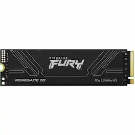 Kingston - FURY Renegade G5 8 TB Solid State Drive - M.2 2280 Internal - PCI Express NVMe (PCI Express NVMe 5.0 x4) - 8192