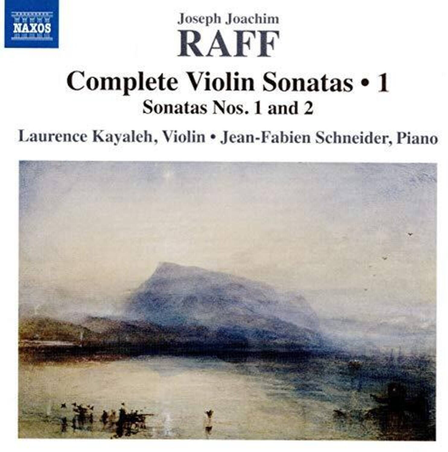 Raff / Kayaleh / Schneider - Complete Violin Sonatas 1   - COMPACT DISCS [CD] price history on PriceWatchPro