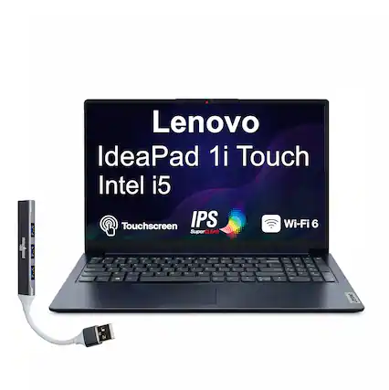Lenovo IdeaPad 1i Touch Intel i5 Touchscreen IPS Wi-Fi 6 SuperCLEAR