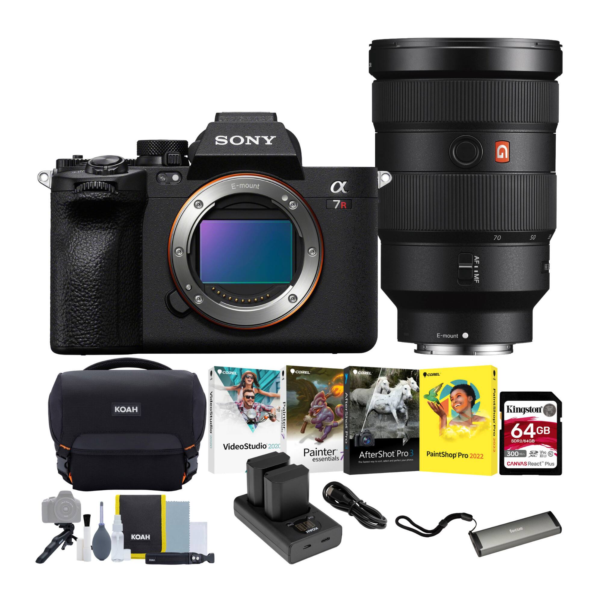 SONY E-mount 7R R AF AF1IMF 70 50 E-mount OAH COnE CCROOE Palater | VideoStudio 2020 COmRL d ! todtedt : Painter AfterShot Pro PaintShop Pro 2022 essentials - - - - - | - - i |  Kingston Cico 64GB GB MAIEA : 300 7 - .. CANWAS Meact Plus KOAH - becu