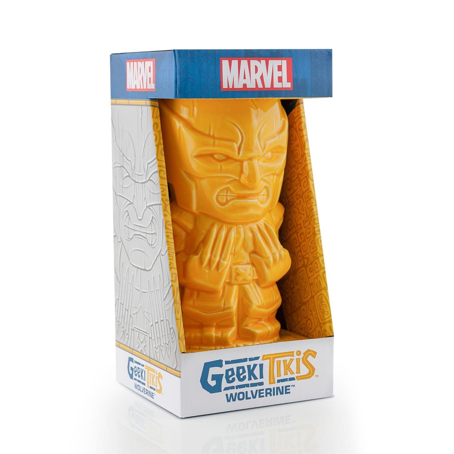 MARVEL  
Geeki Tikis  
WOLVERINE