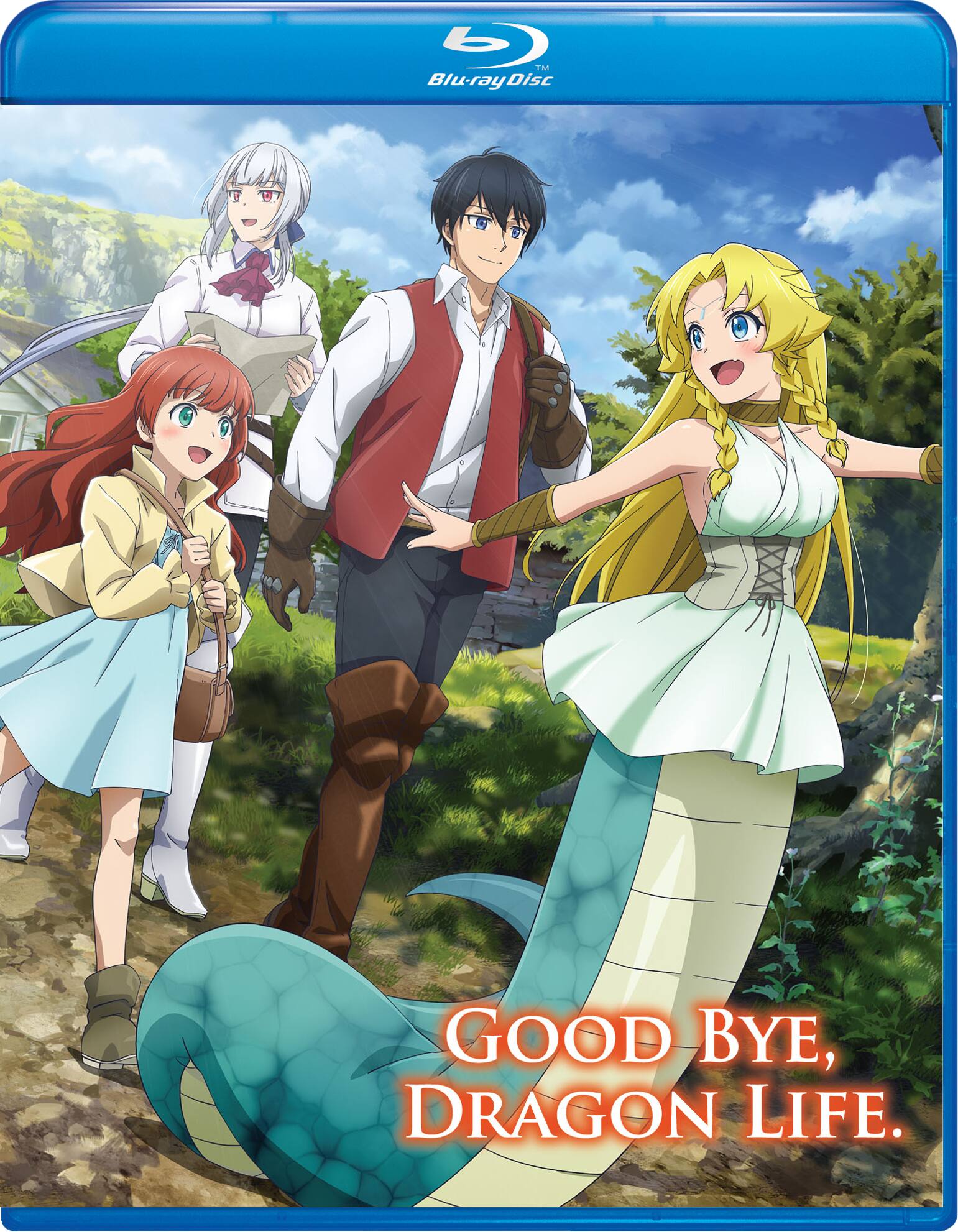 Alt View 1. Good Bye, Dragon Life - The Complete Season   - BLU-RAY.