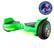 Front. Swagtron - swagBOARD Twist T580 Hoverboard with Light-Up LED Wheels & Exclusive LiFePo™ Battery - Speeds up to 6.5 mph - Green.