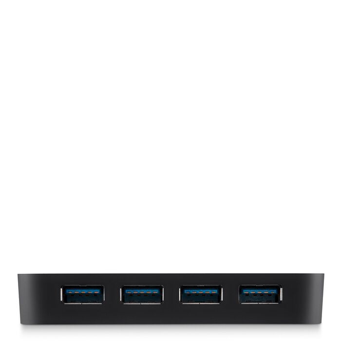 Alt View 1. Belkin - SuperSpeed USB 3.0 4-Port Hub - Black.