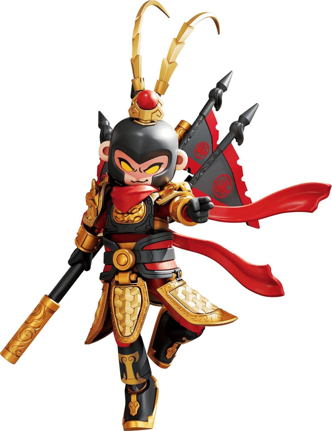 Blokees - Herospire - Armor Version - 28: Sun Wukong 2.0 (Battle Suit) Model Kit - COLLECTIBLES