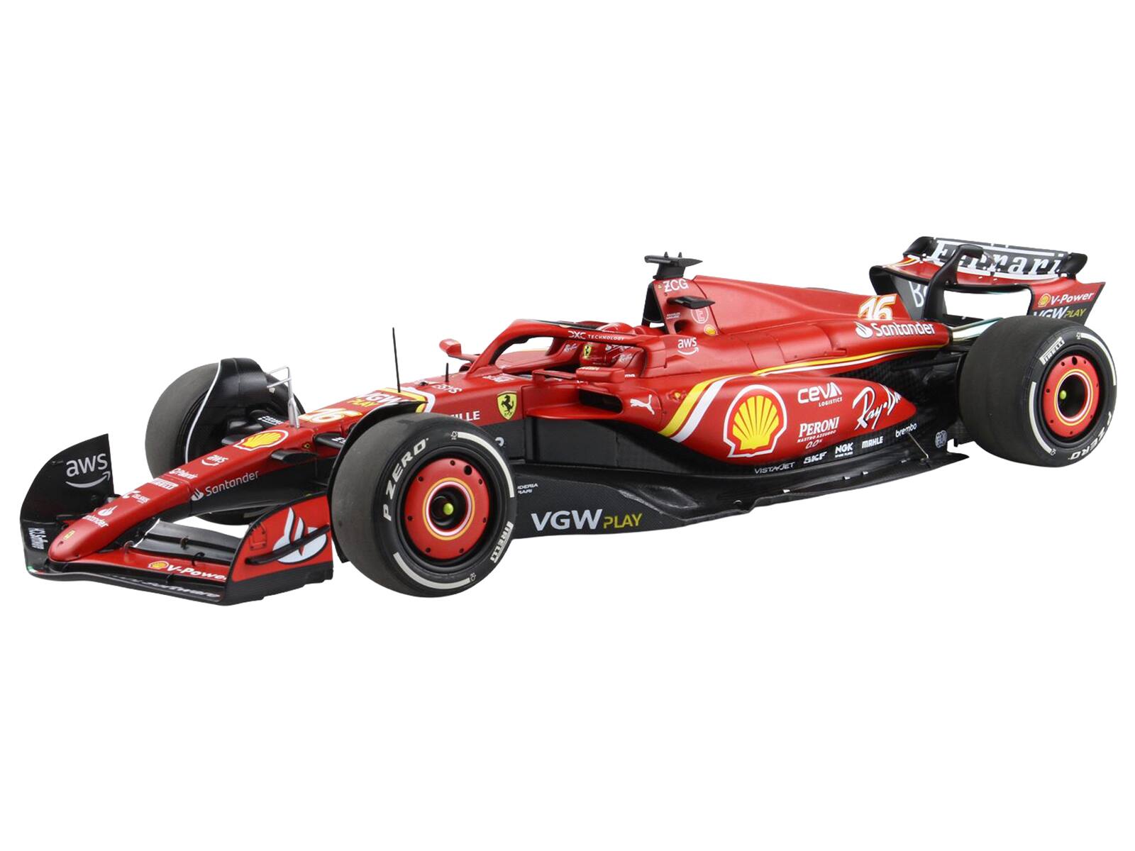 aws  
Santander V-Power  
P ZERO  
ZCG CXC & aws LE VGW PLAY BIRELLI  
erari V-Power IGWPLAY Santander bracks cevA LOBIENCE PERONI Ray-Villa brembo 00 NGK MAHLE EEKO SKF VISTAGET
